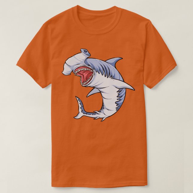 Hammerhead Sharks T-Shirt (Design vorne)