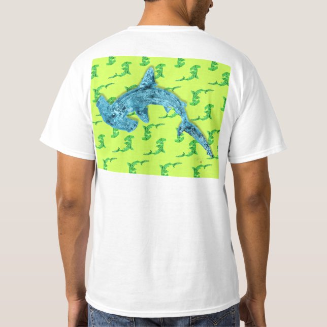 Hammerhead  T-Shirt (Rückseite)