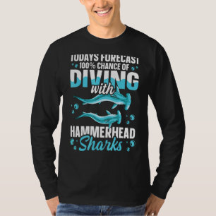 Hammerkopfhai für Hammerhaie 2 T-Shirt