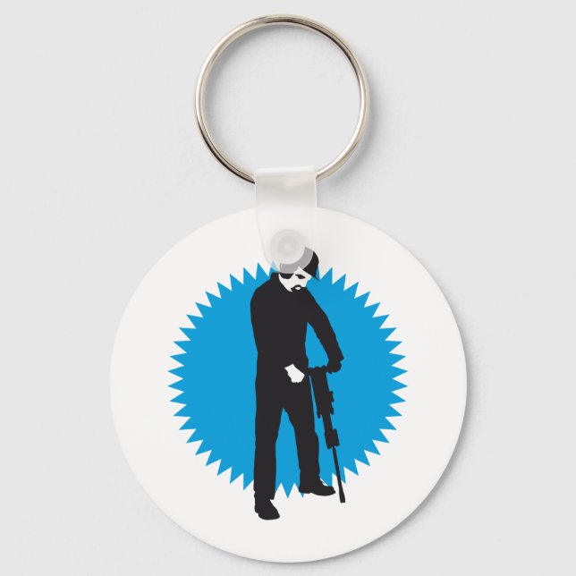 Hammermacher Schlüsselanhänger (Vorderseite)