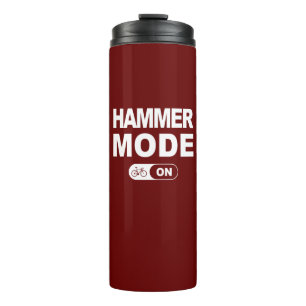 Hammermodus eingeschaltet thermosbecher