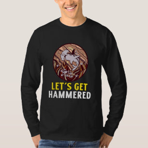 Hämmern wir Hammerhai Getränke 4 T-Shirt