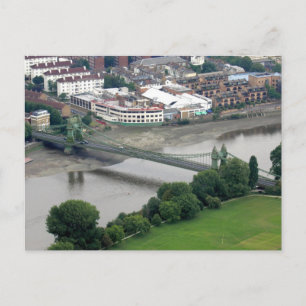 Hammersmith Bridge Postkarte