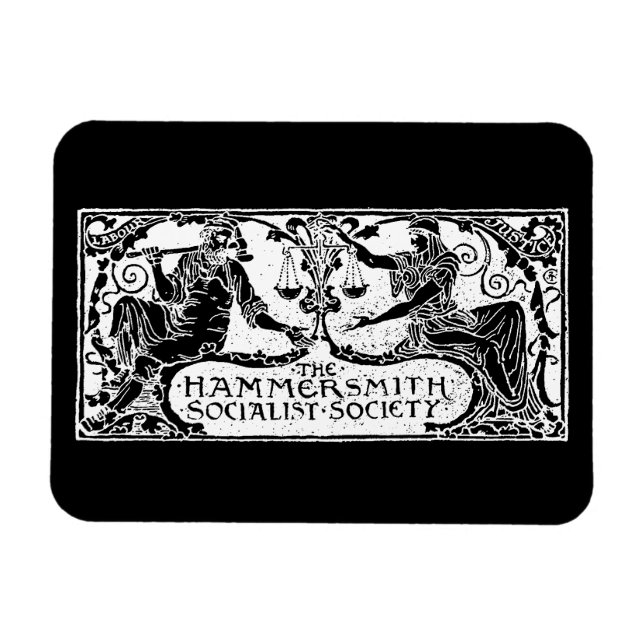 Hammersmith Sozialist Magnet (Horizontal)