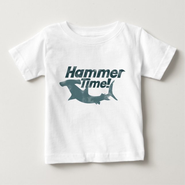Hammerzeit Baby T-shirt (Vorderseite)