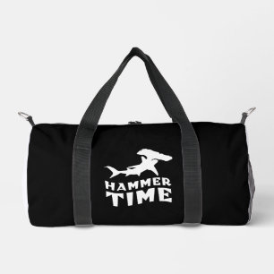 Hammerzeit   Design für Hammerhead Shark Liebhaber Duffle Bag