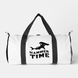 Hammerzeit Design für Hammerhead Shark Liebhaber Duffle Bag