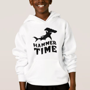 Hammerzeit Design für Hammerhead Shark Liebhaber Hoodie