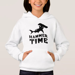 Hammerzeit Design für Hammerhead Shark Liebhaber Hoodie