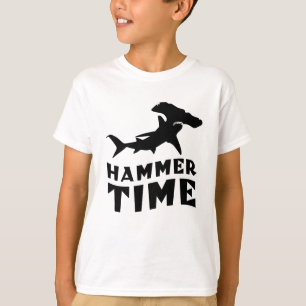 Hammerzeit   Design für Hammerhead Shark Liebhaber T-Shirt