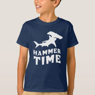 Hammerzeit Design für Hammerhead Shark Liebhaber T-Shirt