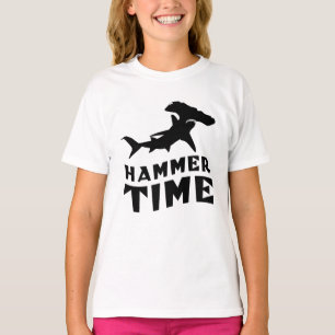 Hammerzeit Design für Hammerhead Shark Liebhaber T-Shirt