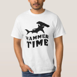 Hammerzeit | Design für Hammerhead Shark Liebhaber T-Shirt