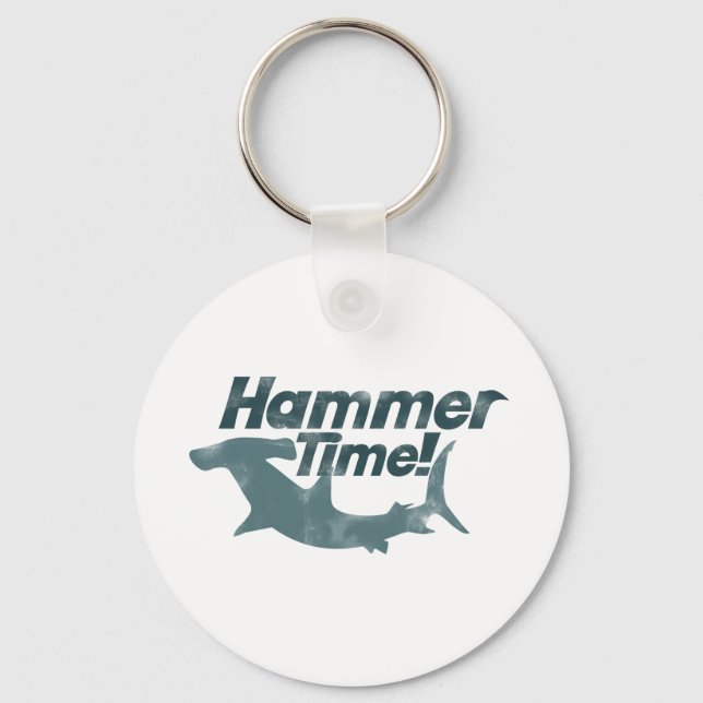 Hammerzeit Schlüsselanhänger (Vorderseite)