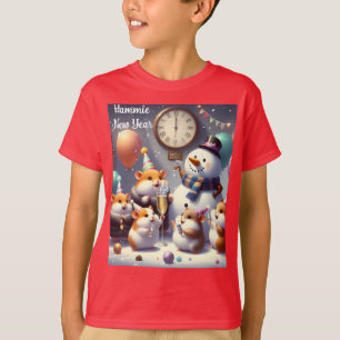Hammie New Year T - Shirt