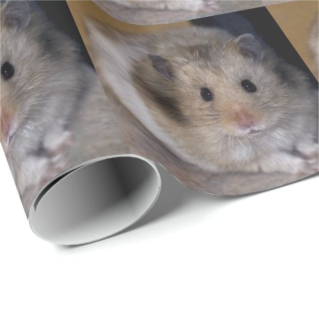 Hammie Wrapping Paper Geschenkpapier (Rolleneckpunkt)