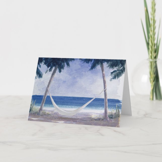 Hammock 2005 feiertagskarte (Vorderseite)