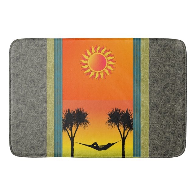 Hammock Bath Mat Badematte (Vorderseite)