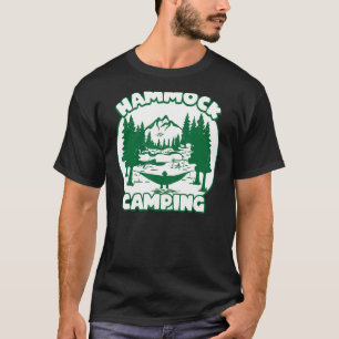 Hammock Camping T-Shirt