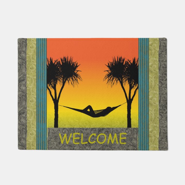 Hammock Doormat Fußmatte (Vorderseite)