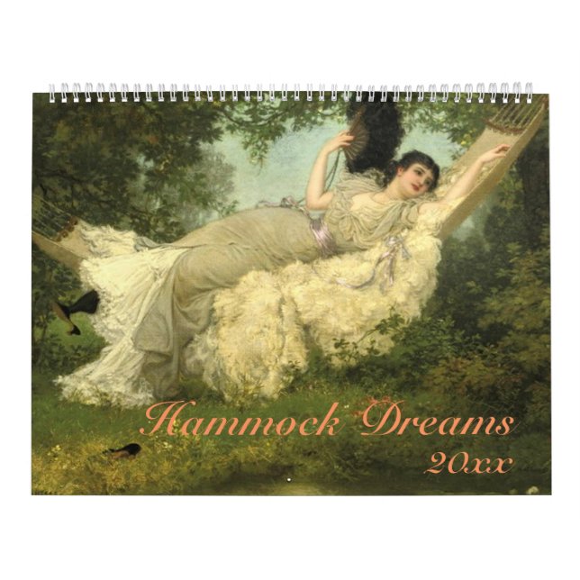 Hammock Dreams Kalender (Titelbild)