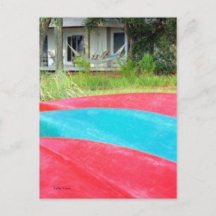 Hammock Gewartet Postkarte