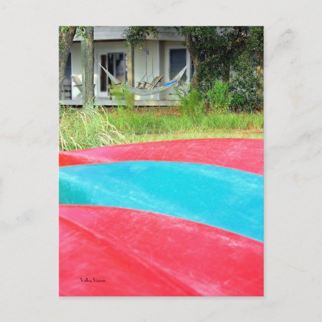 Hammock Gewartet Postkarte (Vorderseite)