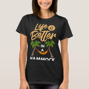 Hammock-Gurtband Camping T-Shirt