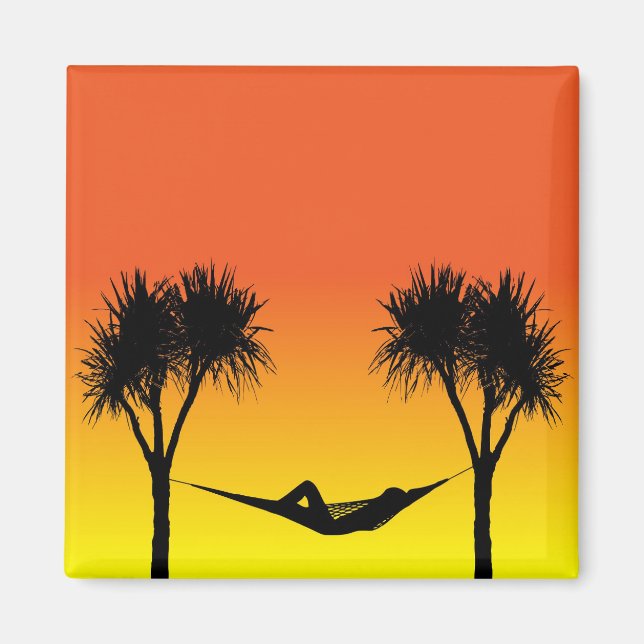Hammock Magnet (Vorne)