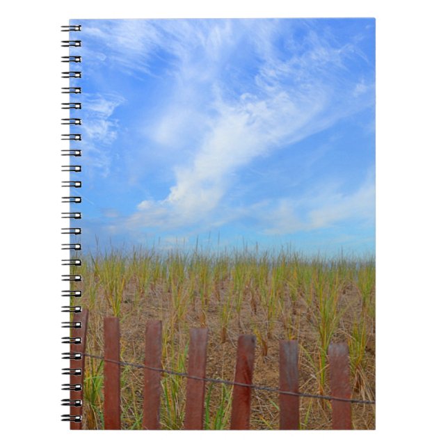 Hammonasset Beach Notebook Notizblock (Vorderseite)