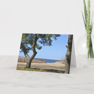 Hammonasset Beach Notecard Karte