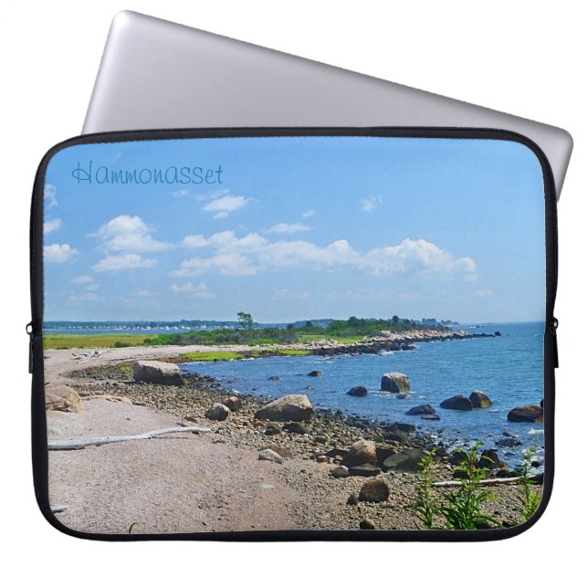 Hammonasset Laptop Sleeve (Vorderseite)