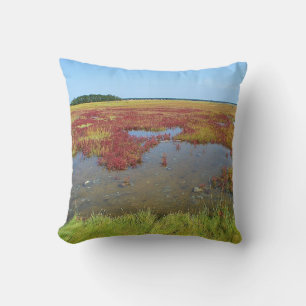 Hammonasset Marsh Pillow Kissen