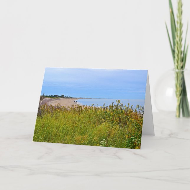 Hammonasset Notecard Karte (Vorderseite)