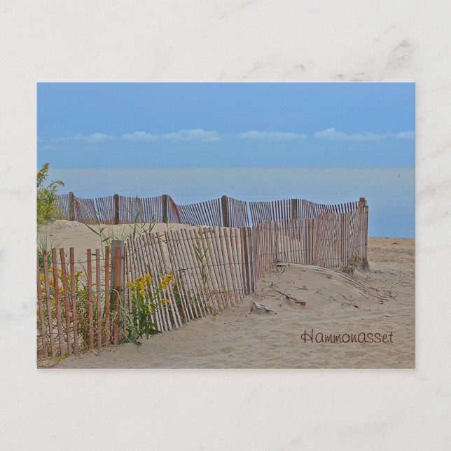 Hammonasset Postcard Postkarte (Vorderseite)