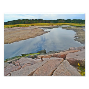 Hammonasset Reflections Foto Print