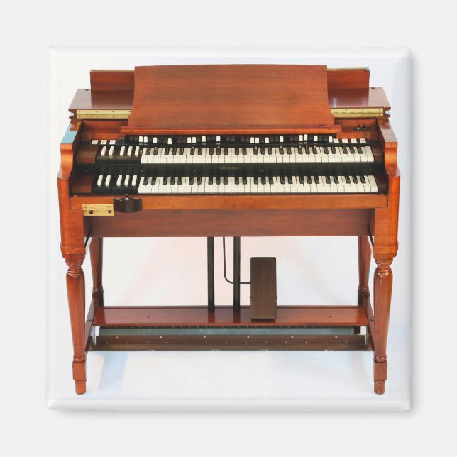 Hammond B3 Magnet (Vorne)