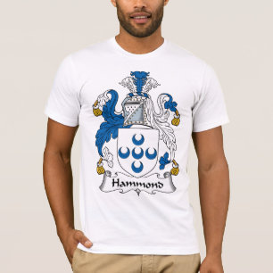 Hammond Familienwappen T-Shirt