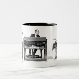 Hammond Grooves organ Trio offizielles Unterhemd Zweifarbige Tasse