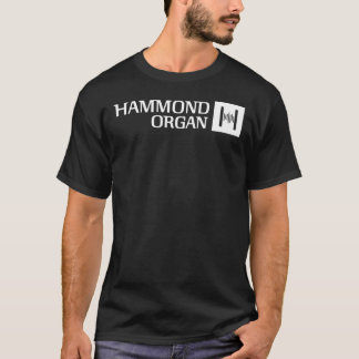 Hammond Orgel Logo Klassischer T - Shirt