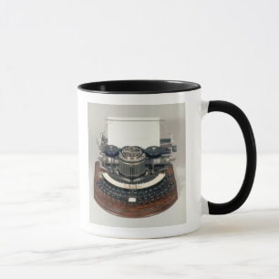 Hammond Schreibmaschine, mit der idealen Tastatur Tasse