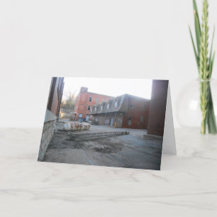 "Hamm's Brewery Ghost Town" Carte Hallowe’en