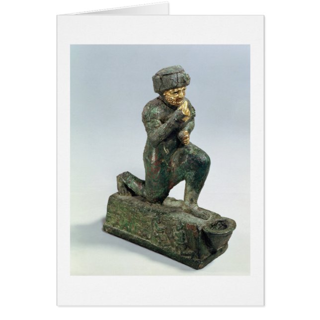 Hammurabi, roi de Babylone, priant avant un sacre (Devant)