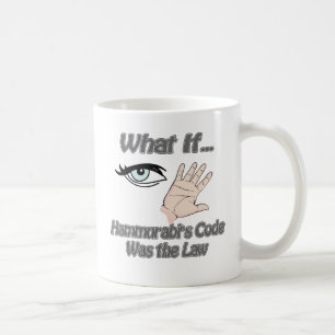 Hammurabis Code Kaffeetasse