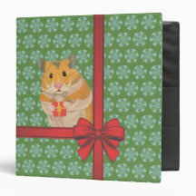 Hammy Christmas Hamster