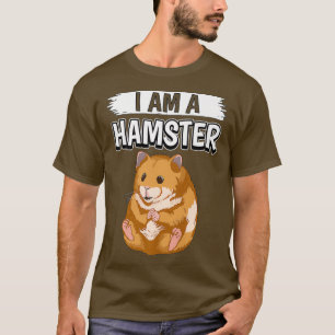 Hammy I bin Hamster Premium T-Shirt