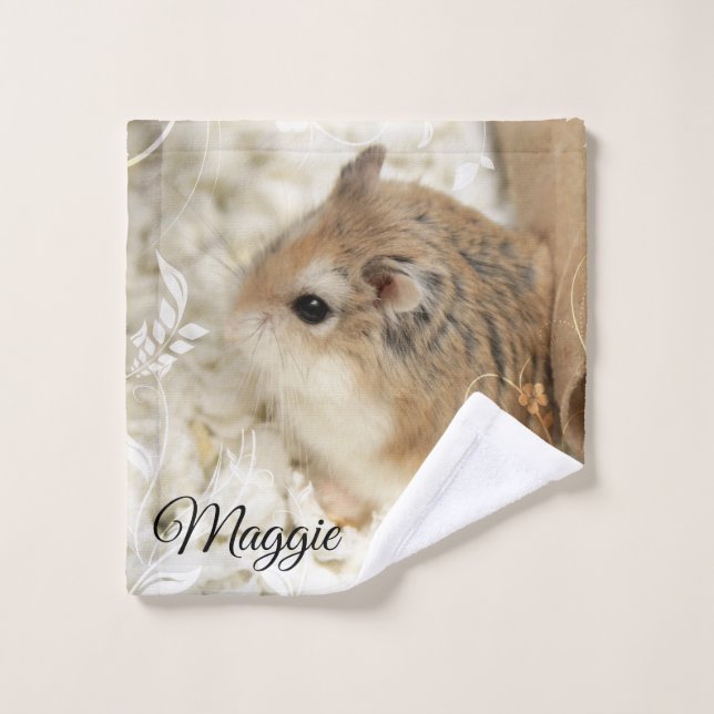 Hammyville - Cute Hamster (Gant de toilette)