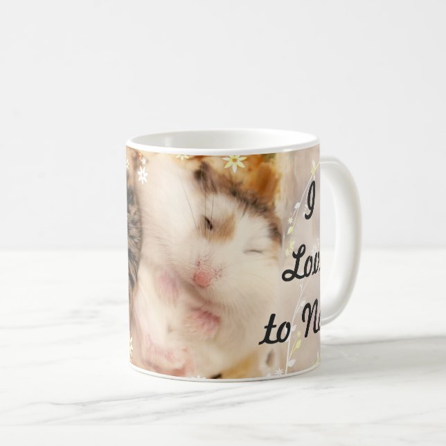 Hammyville - Hamster-Nickerchen Kaffeetasse (VorderseiteRechts)