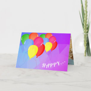 Hammyville - Hamster Surprise Bonne Carte d'Annive