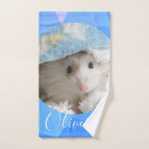 HammyVille - Joli Robo Hamster Nom de la Personnal